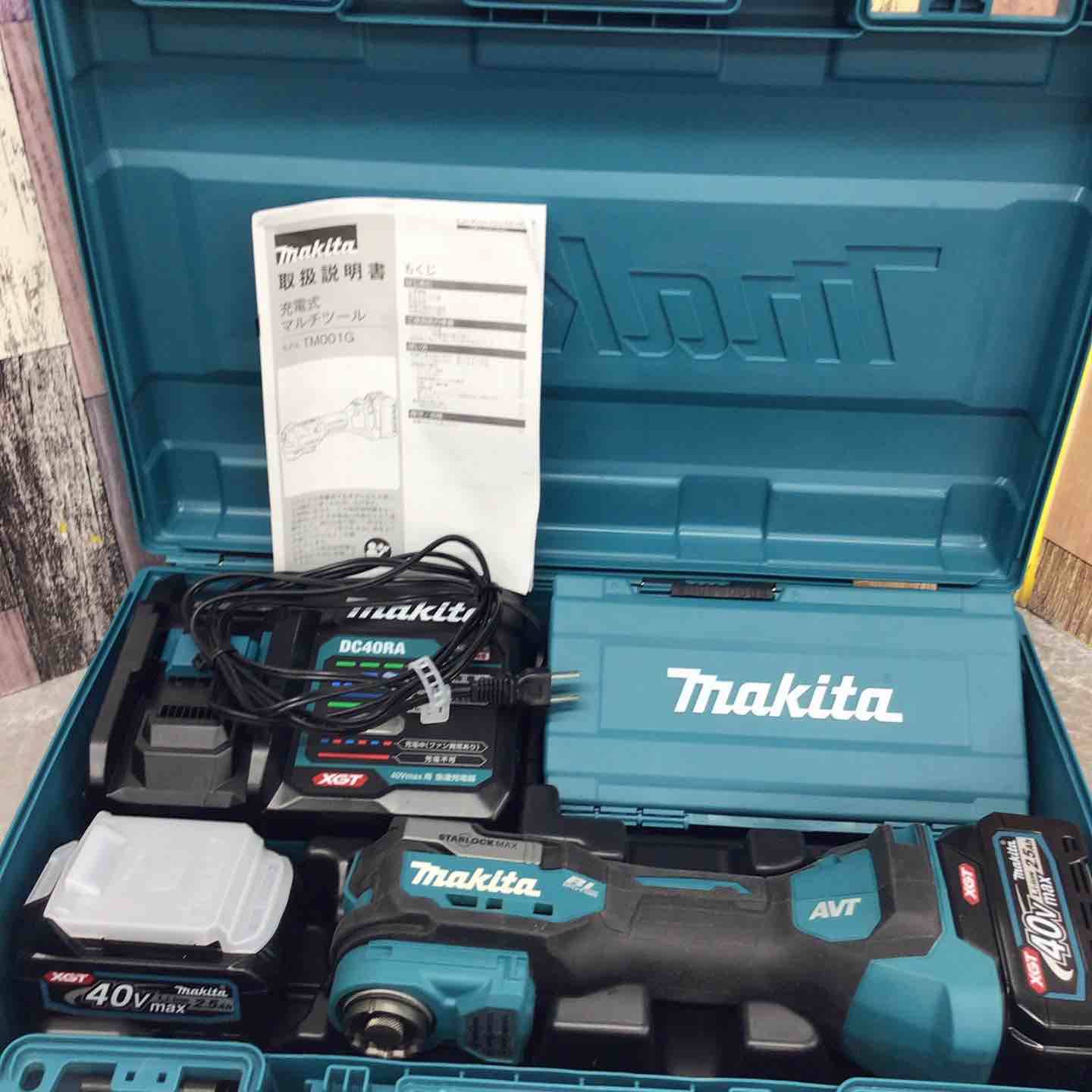 ☆マキタ(makita) コードレスマルチツール TM001GRDX【八潮店