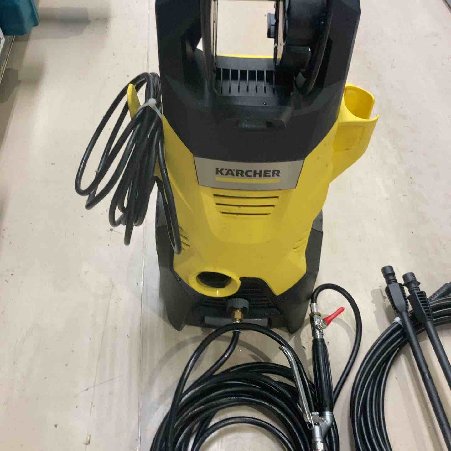 店頭受取り限定】ケルヒャー 高圧洗浄機 K 3 ホースリール 1.599-262.0