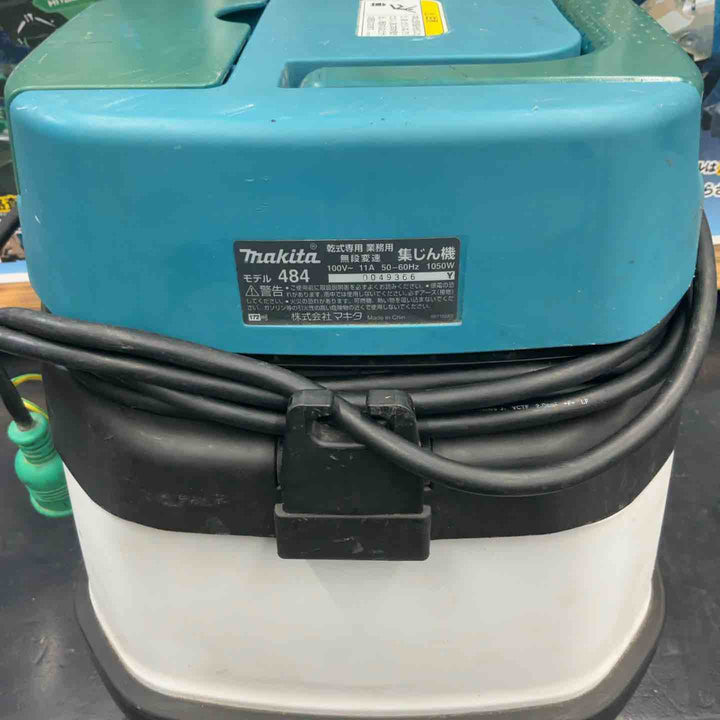 【中古品】 マキタ(makita) 集じん機 乾式 484(P) 【藤沢店】