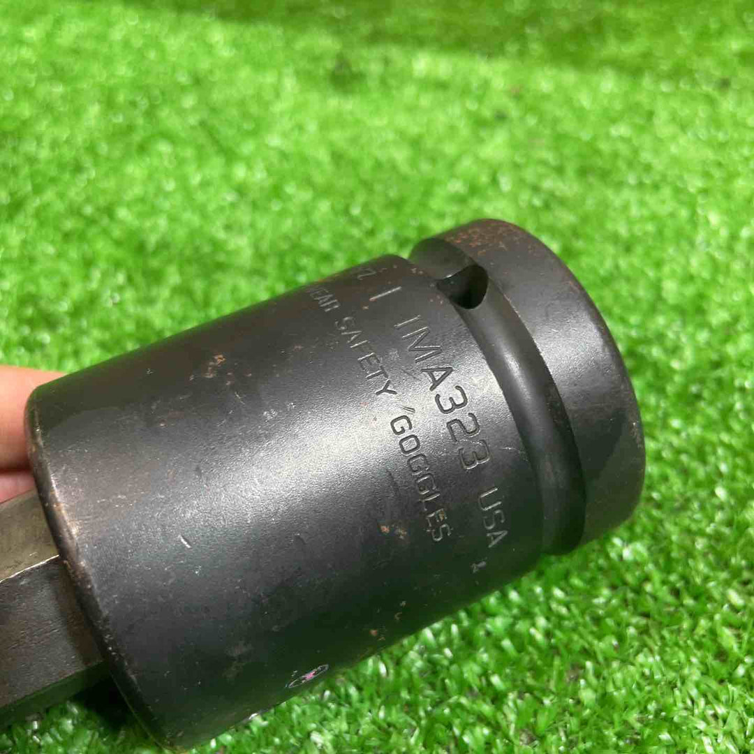 スナップオン(Snap-On) 6角ヘキサゴン 1インチソケット IMA323 USA【桶川店】