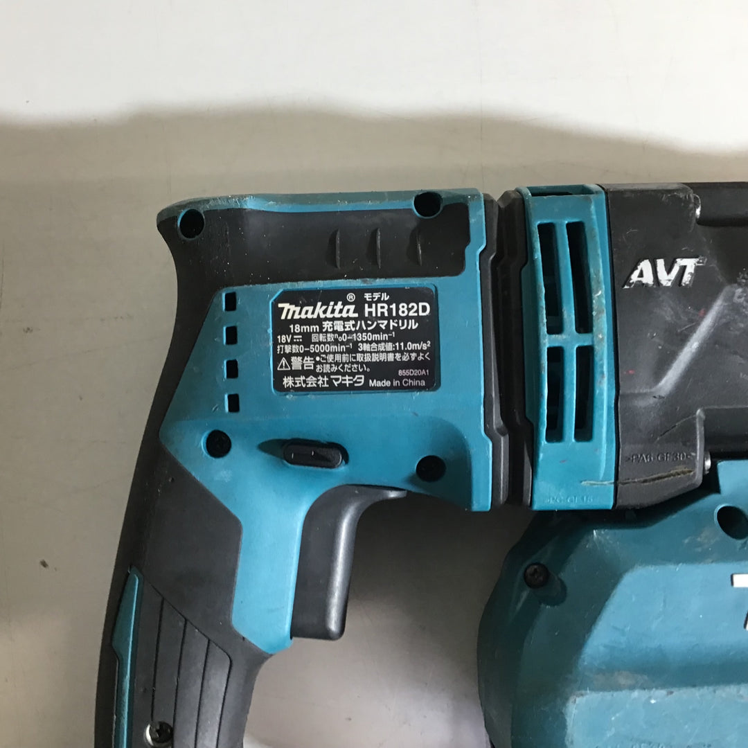 【中古品】☆マキタ(makita) コードレスハンマドリル  HR182DZKV【戸田店】