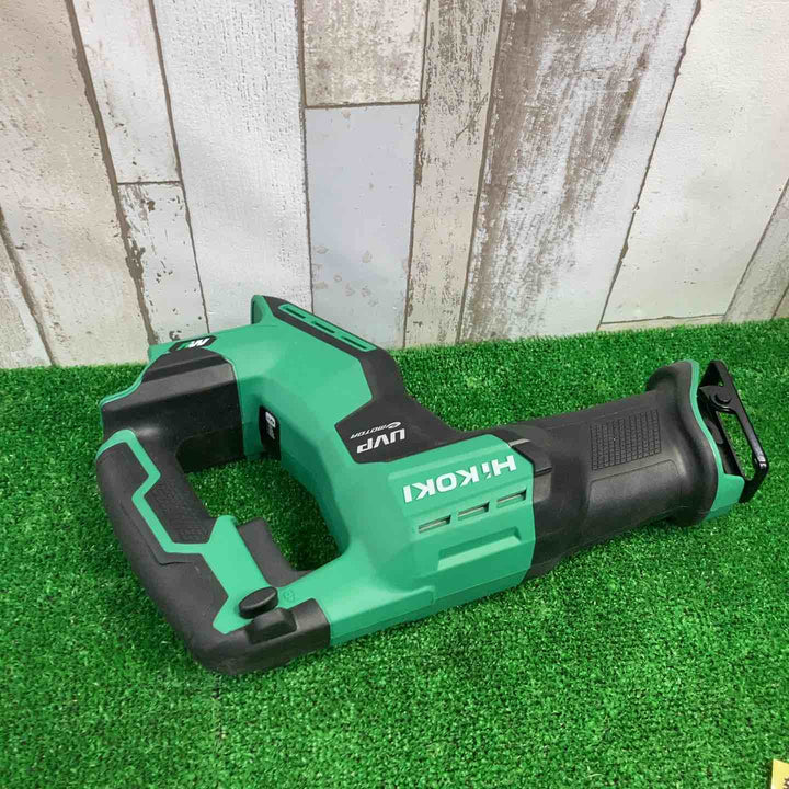 ★ハイコーキ(HIKOKI ※旧:日立工機) コードレスセーバーソー CR36DMA(NN)【町田店】