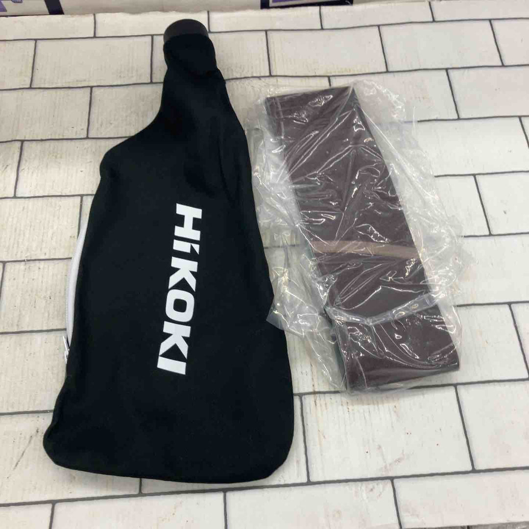 ★ハイコーキ(HIKOKI ※旧:日立工機) コードレスベルトサンダー SB3608DA(NN)システムケース付き【所沢店】