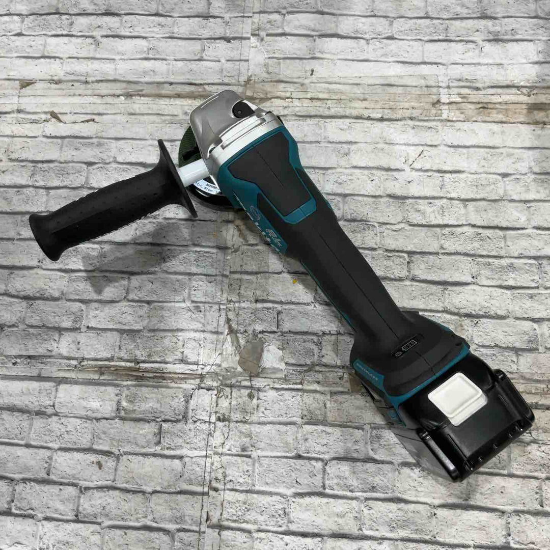 ★マキタ(makita) 100mmコードレスディスクグラインダ GA408DRGX 18V フルセット 動作確認済み【川口店】