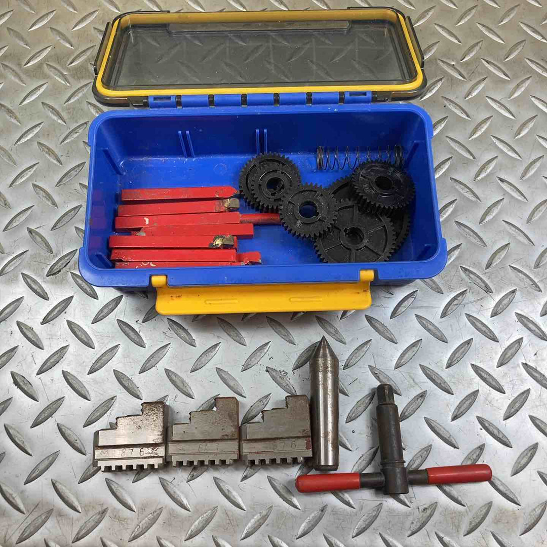【店頭受取り限定】METAL WORKER 100V仕様小型旋盤 モデル：VARIABLE SPEED LATHE 【川崎店】