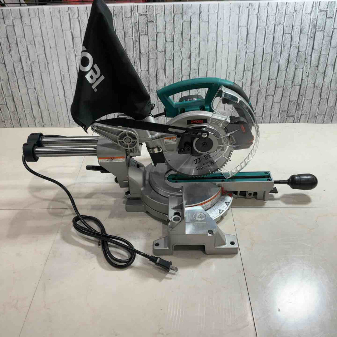 ◇リョービ(RYOBI)  190mm卓上スライド丸ノコ TSS-192【川口店】