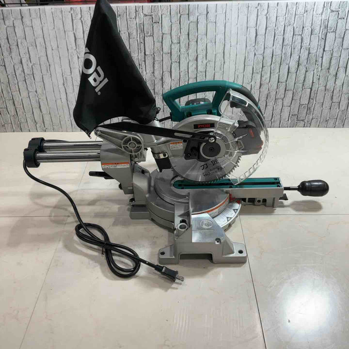 ◇リョービ(RYOBI)  190mm卓上スライド丸ノコ TSS-192【川口店】
