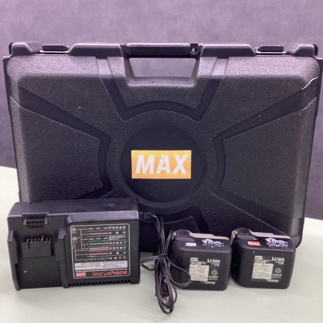 ★マックス(MAX) 鉄筋結束機 リバータイア RB-399A-FB2C【越谷店】