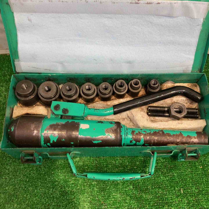 ◇亀倉精機 手動油圧パンチャー HP-1【町田店】