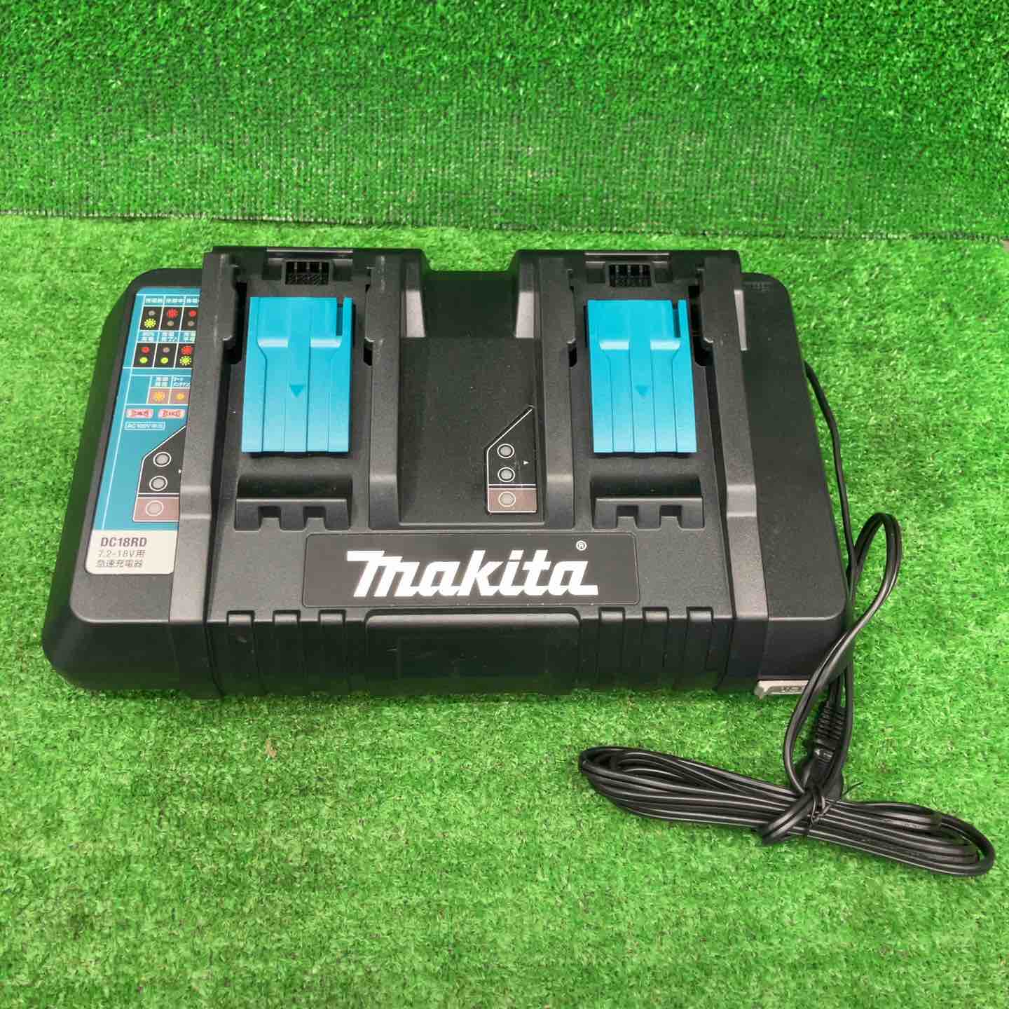 中古美品】◇マキタ(makita) コードレスブロワ MUB362DPG2 18V 6.0Ah