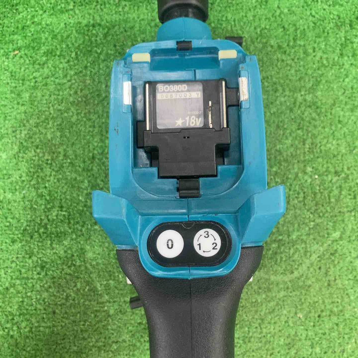 ★マキタ(makita) コードレス仕上サンダー BO380DZ【川崎店】