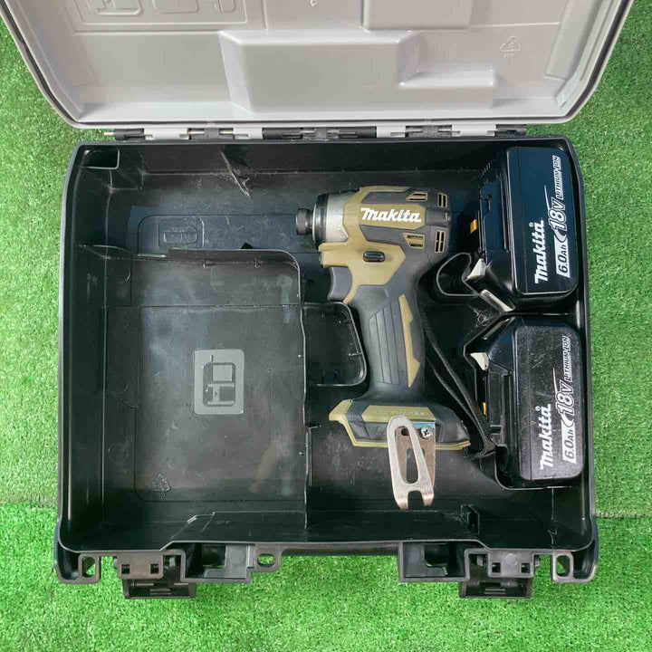 【限定特価‼】★マキタ(makita) コードレスインパクトドライバー TD173DXO 充電器無し【岩槻店】