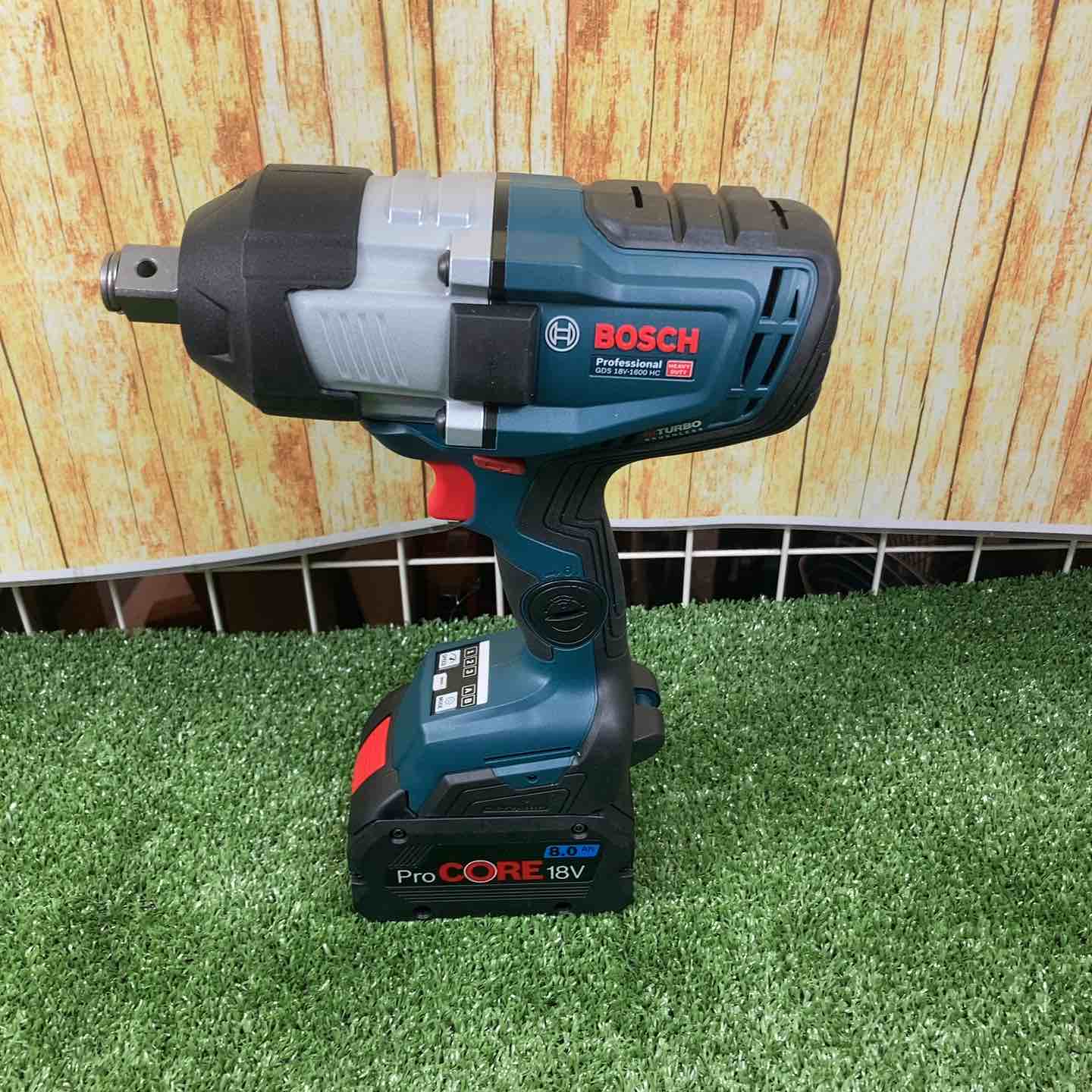 【中古】ボッシュ BOSCH GDS18-1600HC コードレスインパクトレンチ バッテリ×1付き【ハンズクラフト佐賀】 GDS18V-1050HC コードレスインパクトレンチ BOSCH(ボッシュ) 差込角(sq