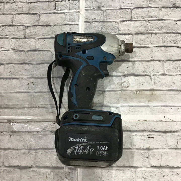 マキタ（makita） 充電式インパクトドライバ TD131DZ バッテリー1個付き【川口店】