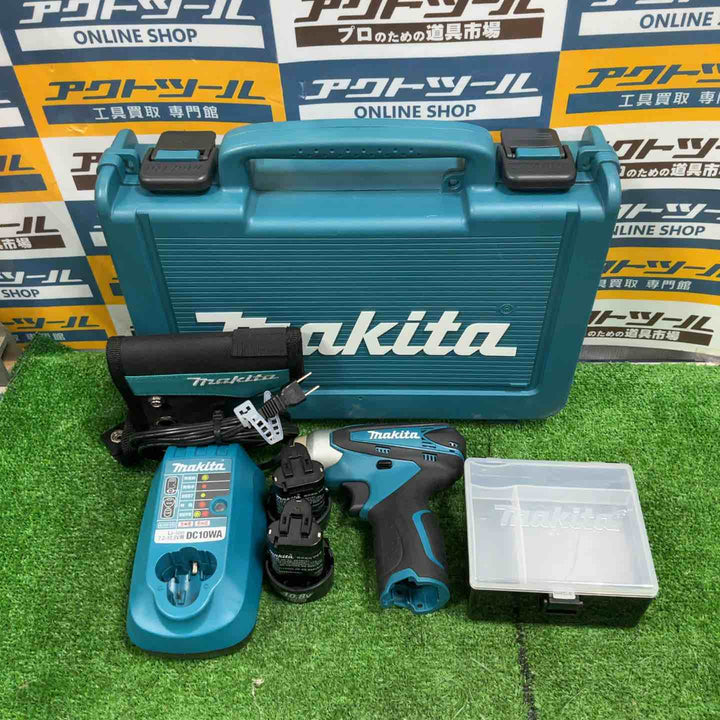☆マキタ(makita) コードレスインパクトドライバー TD090DWX【草加店】