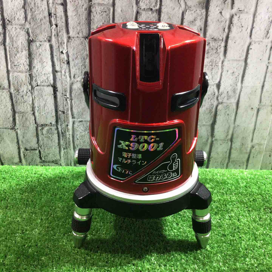 ◇テクノ 電子整準マルチラインレーザー LTC-X9001【川口店】
