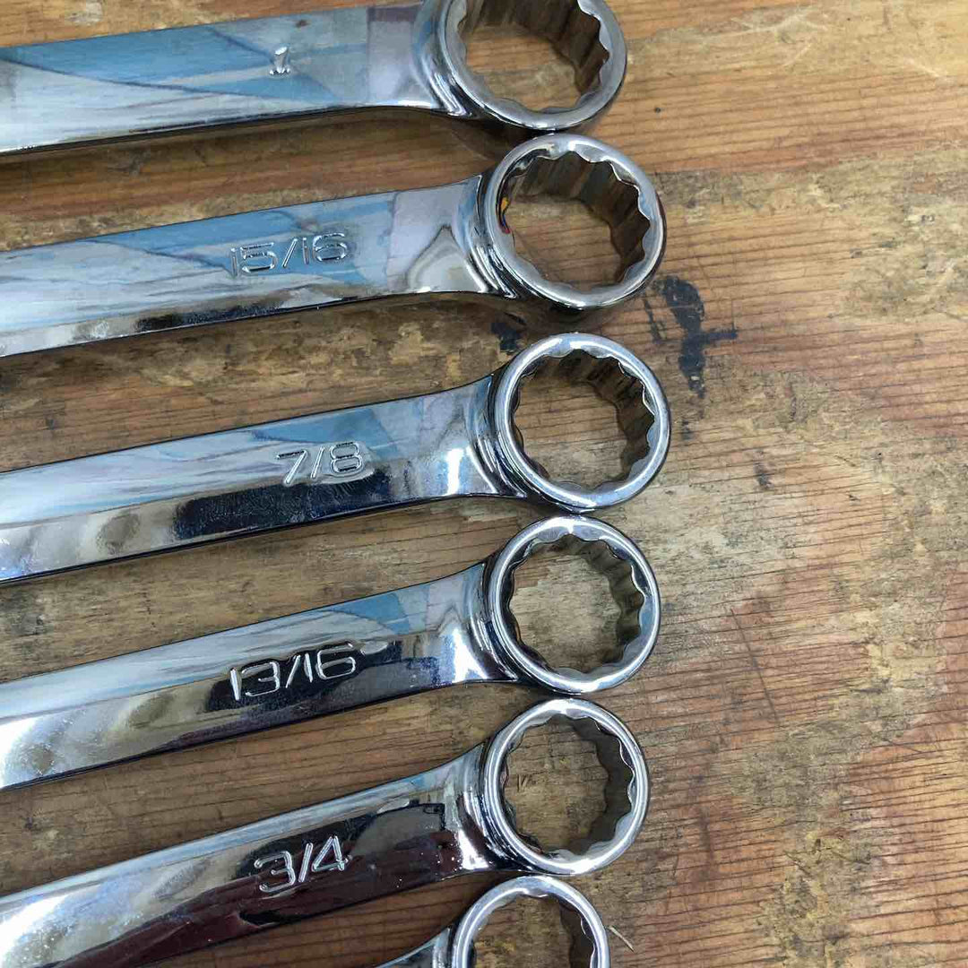 ◇Snap-On オフセットコンビネーションレンチ13本セット(インチ) OEX32B～10B【柏店】