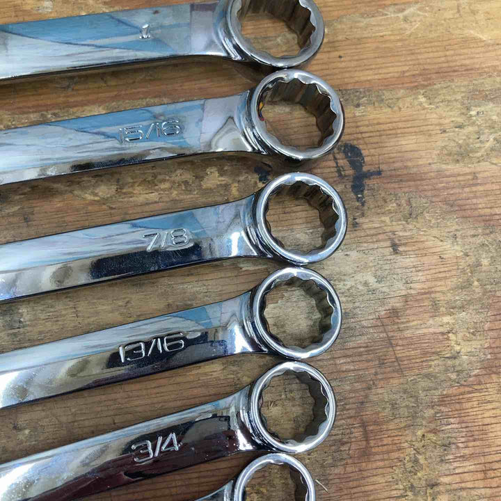◇Snap-On オフセットコンビネーションレンチ13本セット(インチ) OEX32B～10B【柏店】