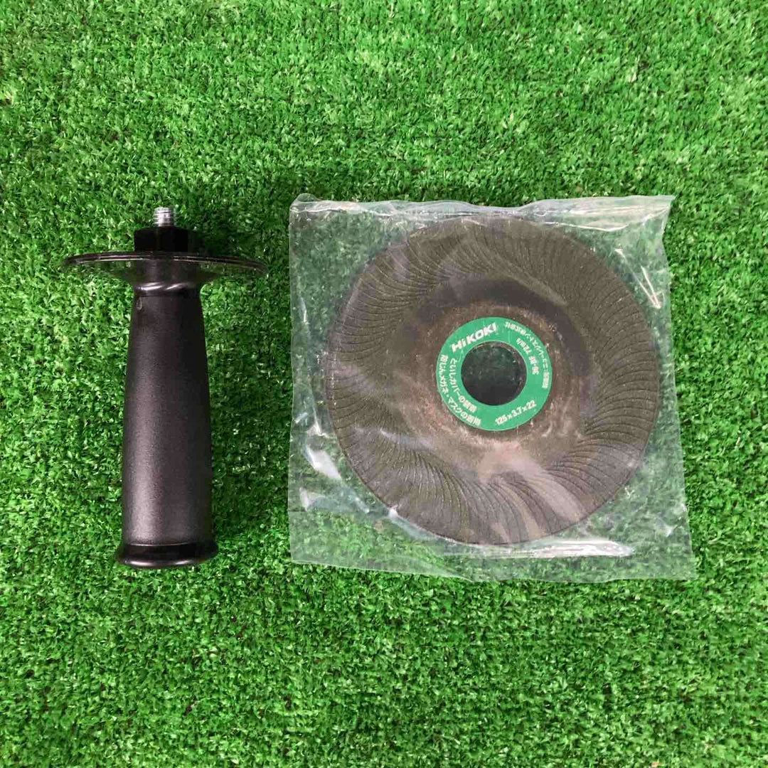 ◇HiKOKI(ハイコーキ) AC100V 125mm ディスクグラインダー アルミボディ スナップスイッチタイプ 3P可倒式プラグ付き G13SHA(E)【岩槻店】