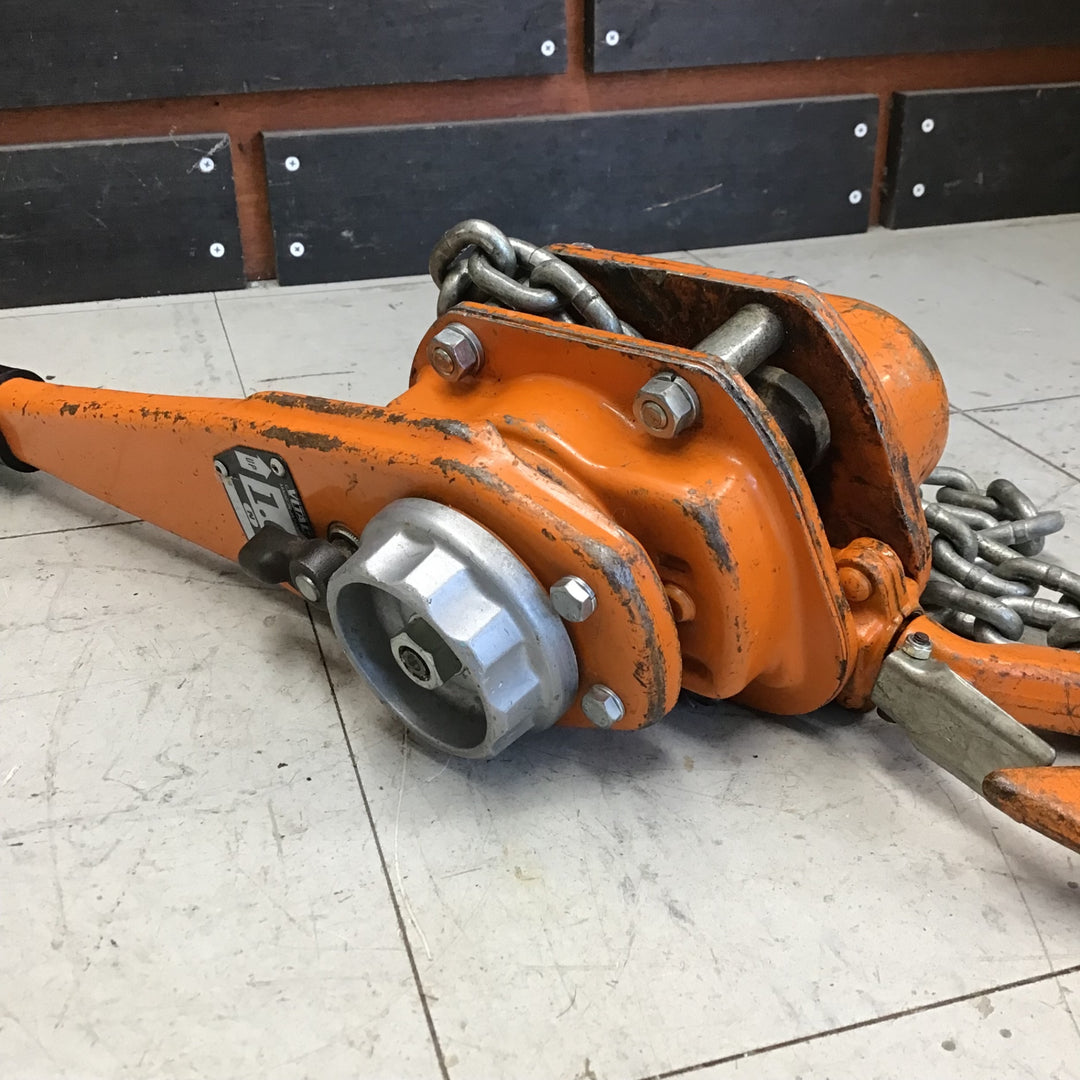 【現状品】VITAL レバーブロック・荷締め NR2-15 1.6t 【鴻巣店】