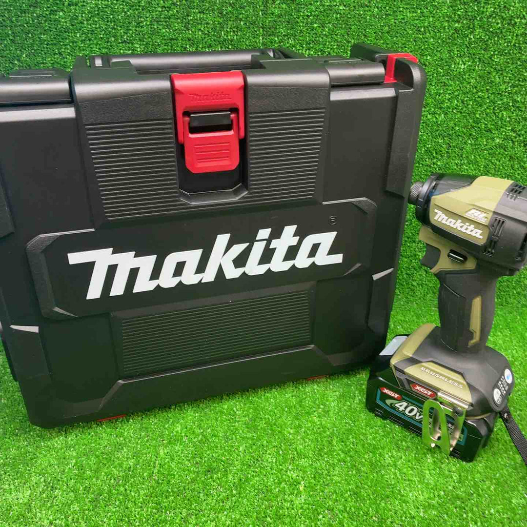 マキタ(makita) 40Vmaxコードレスインパクトドライバー TD005GRDXO【藤沢店】