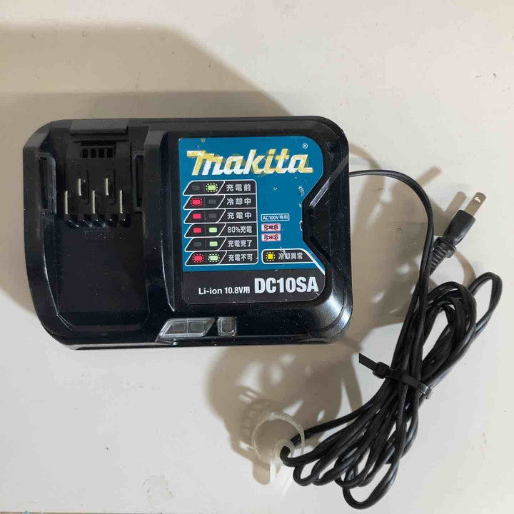 ◇マキタ(makita) スライド10.8V用急速充電器 DC10SA【戸田店】