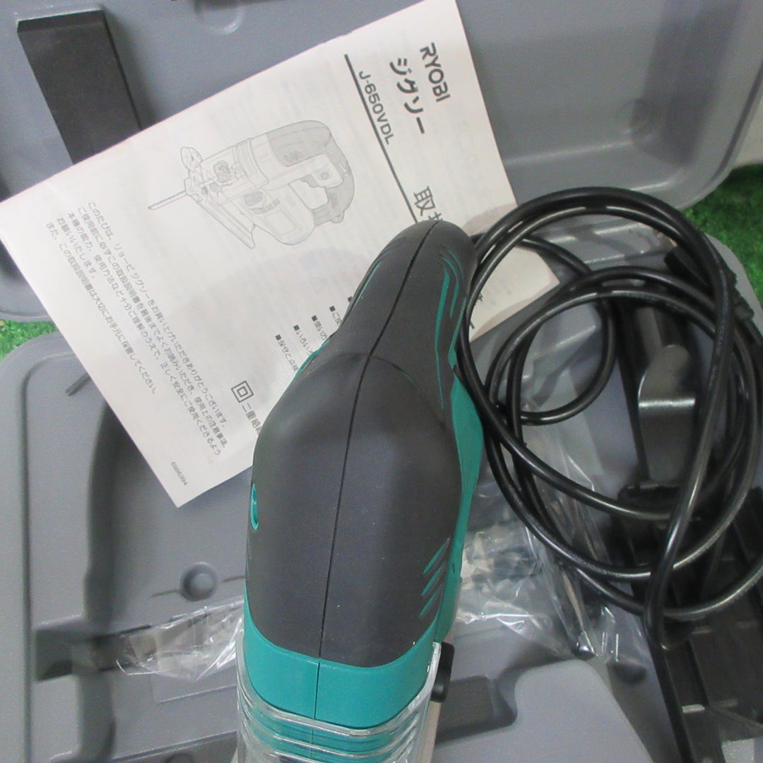 RYOBI ジグソー J-650VDL【町田店】