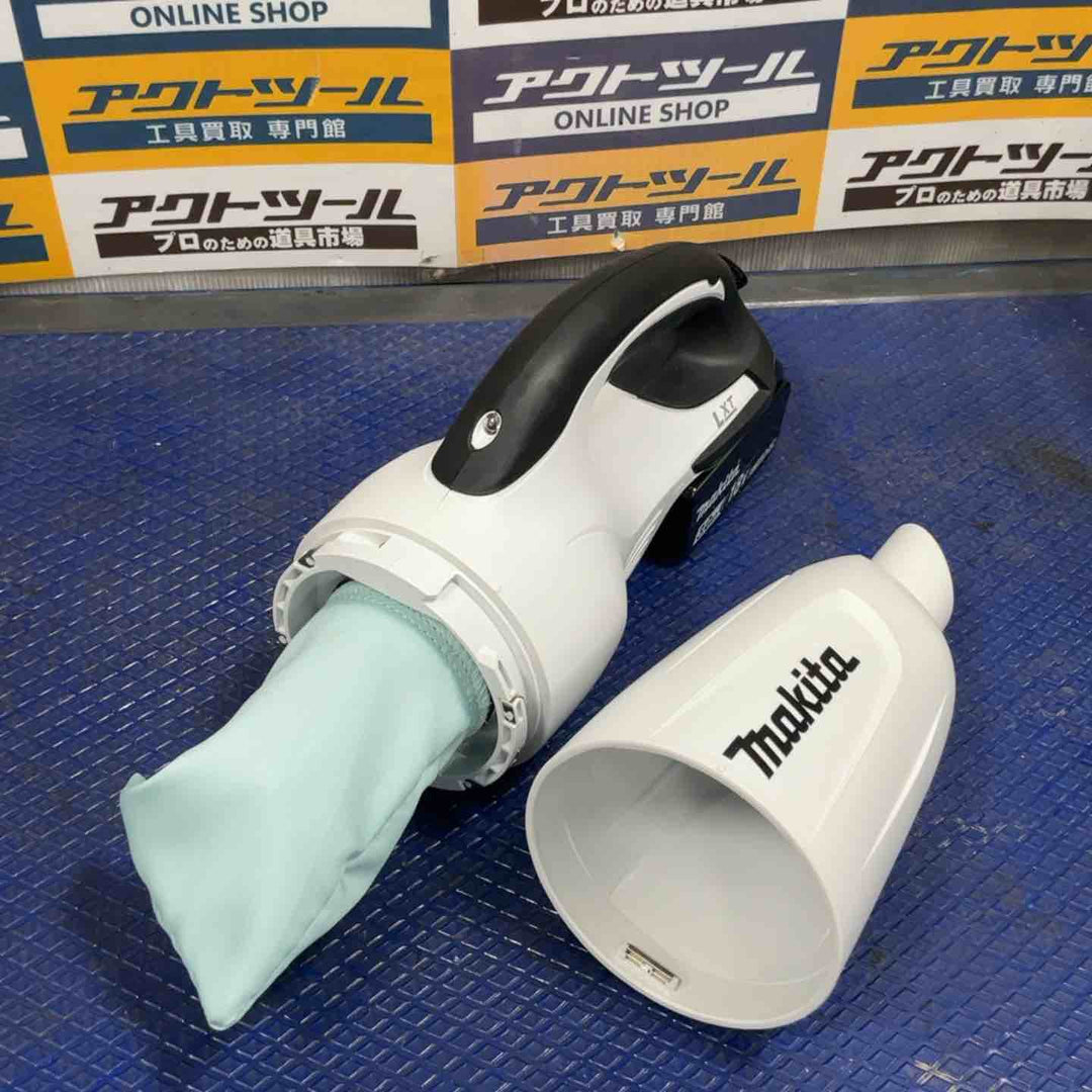 ◇マキタ(makita) コードレスクリーナー CL180FDRFW【草加店】