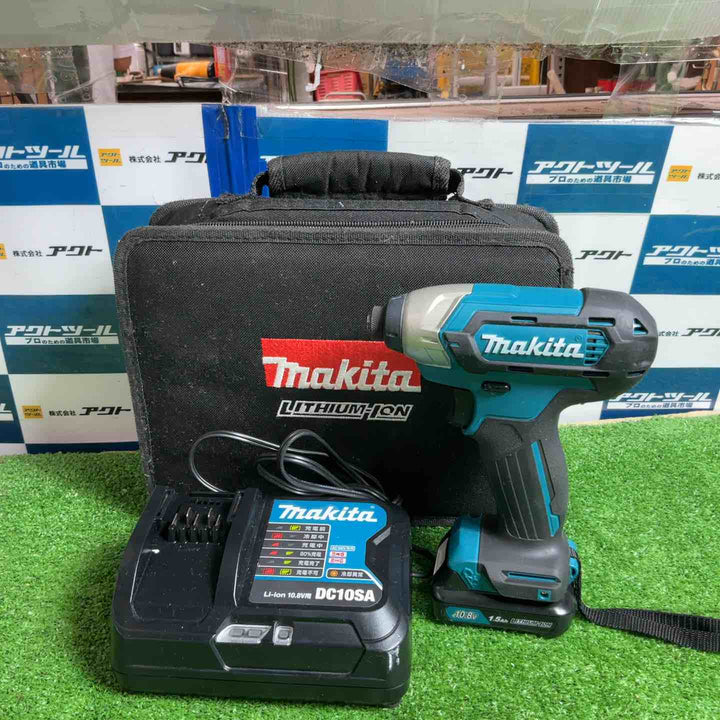 ★マキタ(makita) コードレスインパクトドライバー TD110DSHX【草加店】