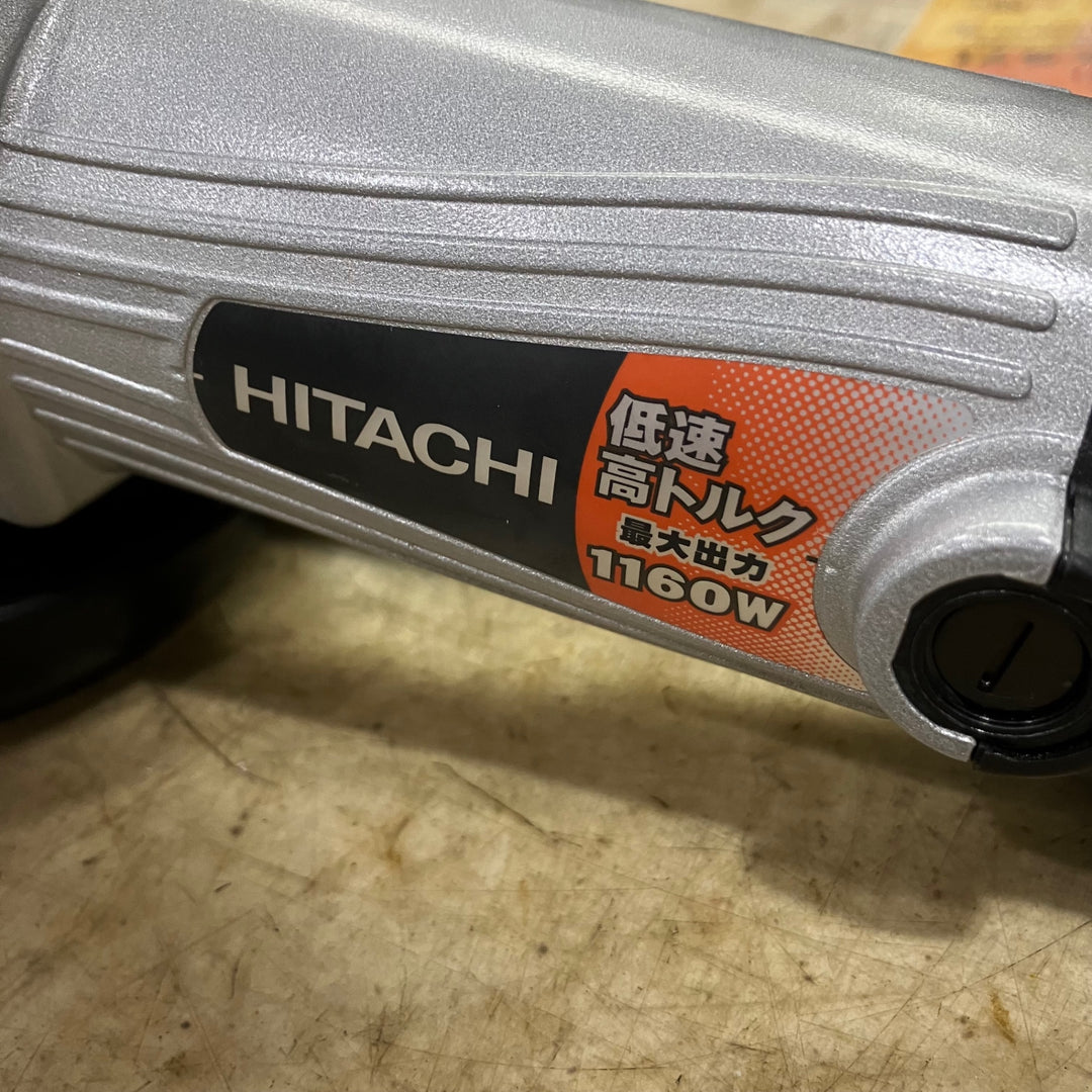 〇ハイコーキ(HIKOKI ※旧:日立工機) 電気ディスクグラインダー 砥石外径100mm AC100V 760W 低速高トルク形 PDH-100J【川口店】