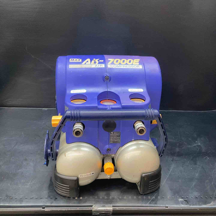 ◇マックス(MAX) エアコンプレッサ AK-7000E【川越店】