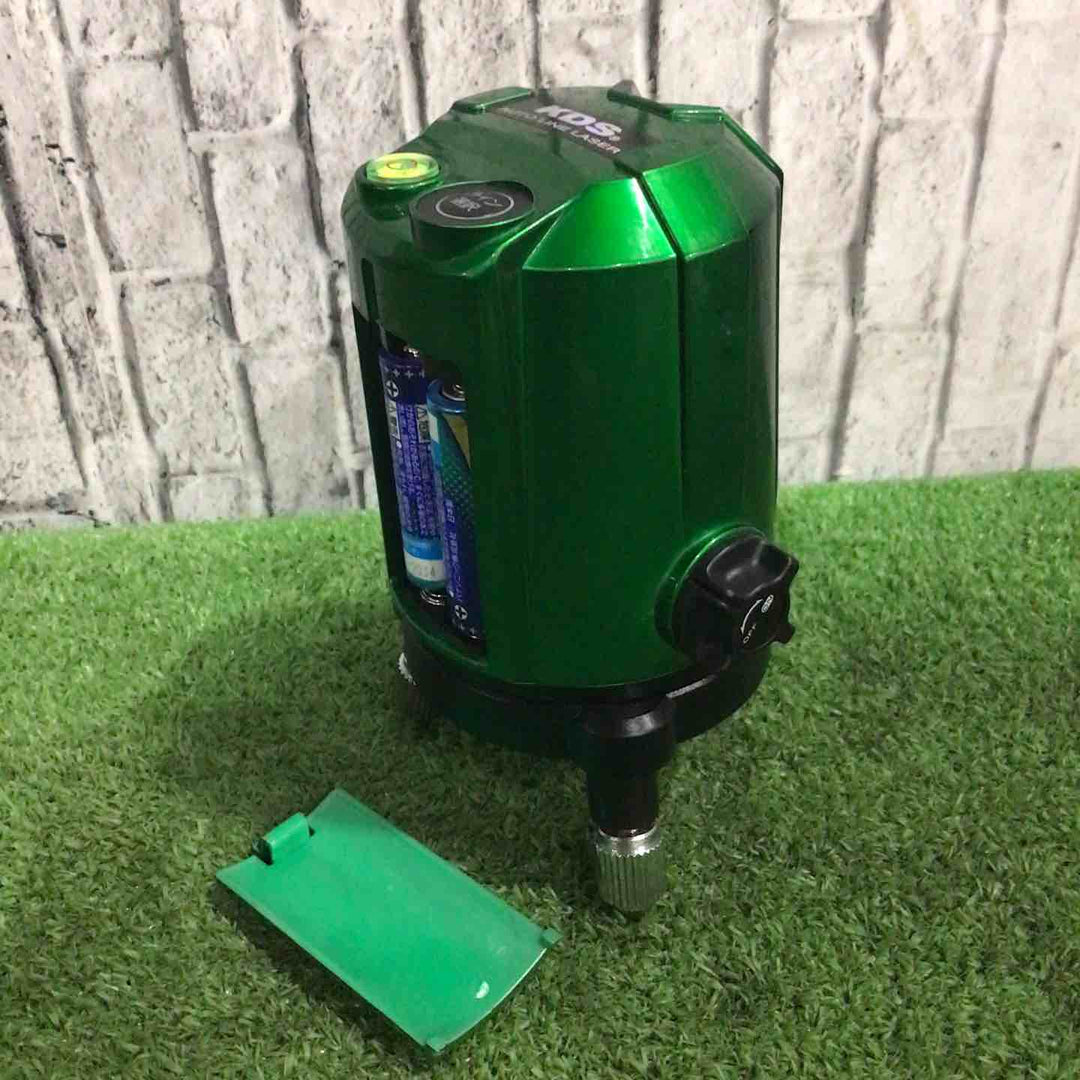 ◇KDS 高輝度グリーンレーザー墨出し器 本体のみ ATL-100RG 縦・横【川口店】