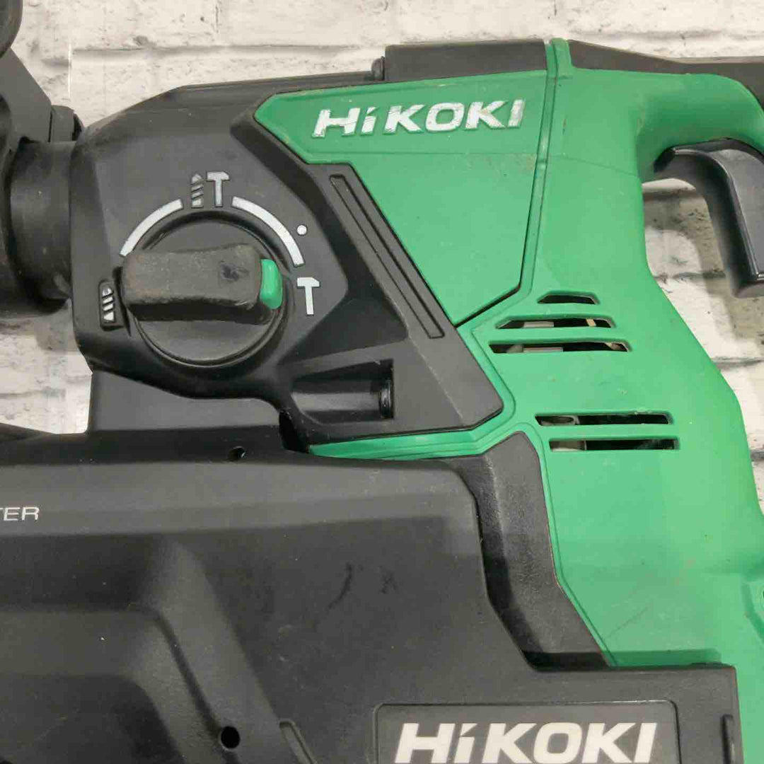 ◇ハイコーキ(HIKOKI ※旧:日立工機) コードレスハンマドリ DH36DPB(NN)【川口店】