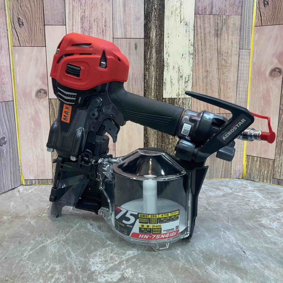 ★マックス(MAX) 高圧エア釘打ち機 HN-75N4(D)-G【八潮店】