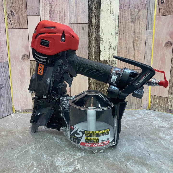 ★マックス(MAX) 高圧エア釘打ち機 HN-75N4(D)-G【八潮店】