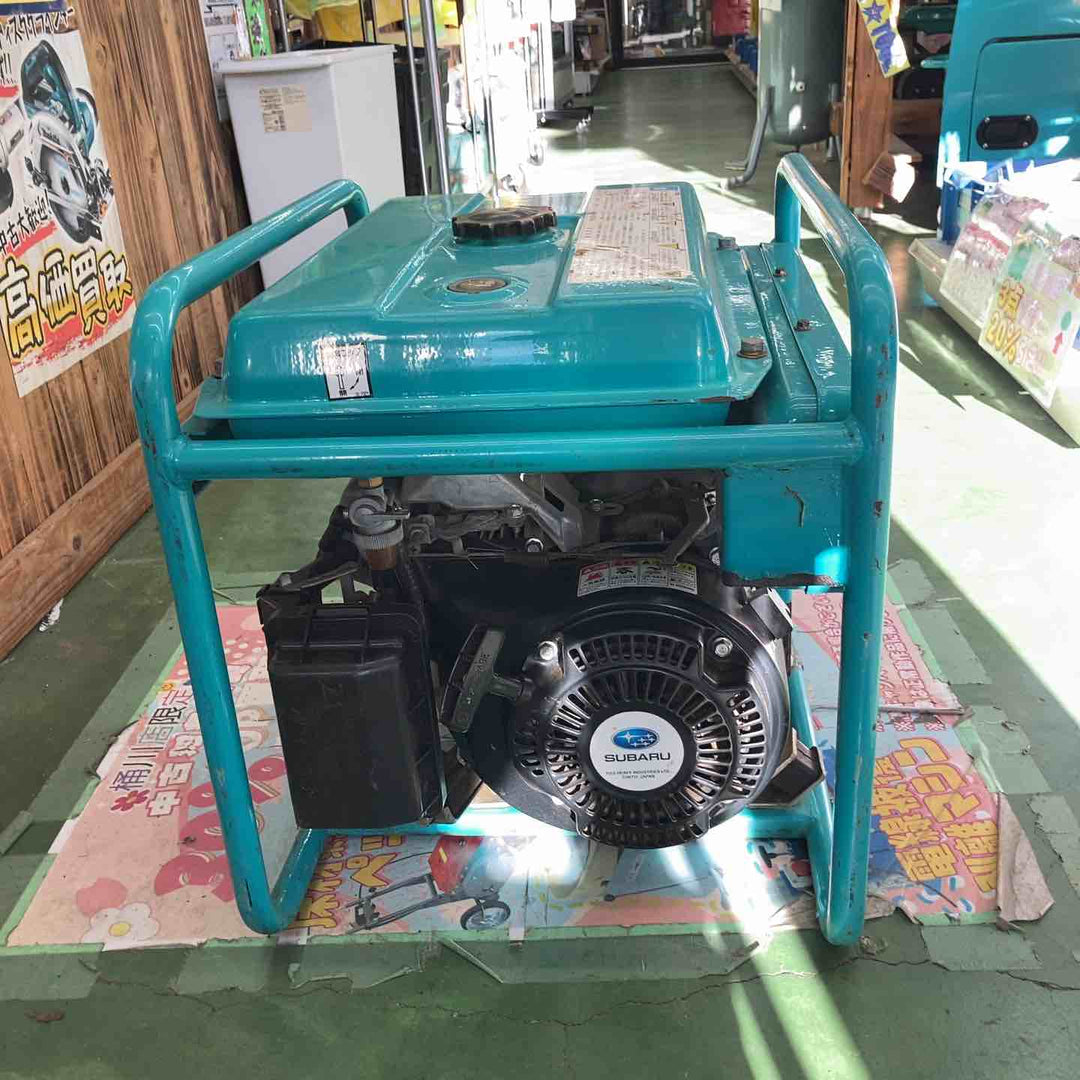 【店頭受取り限定】デンヨー(Denyo) ガソリン発電機 GA-2605U2 ニューパワー 2600U2【桶川店】