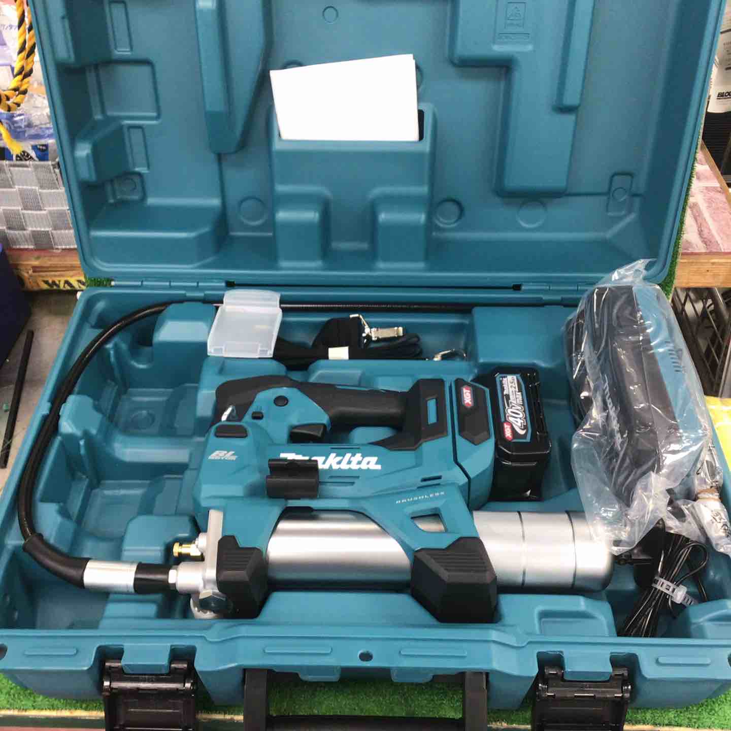 ★マキタ(makita) コードレスグリスガン GP001GRD【川崎店】 ☆マキタ(makita) コードレスグリスガン GP001GRD【川崎店】 – アクト