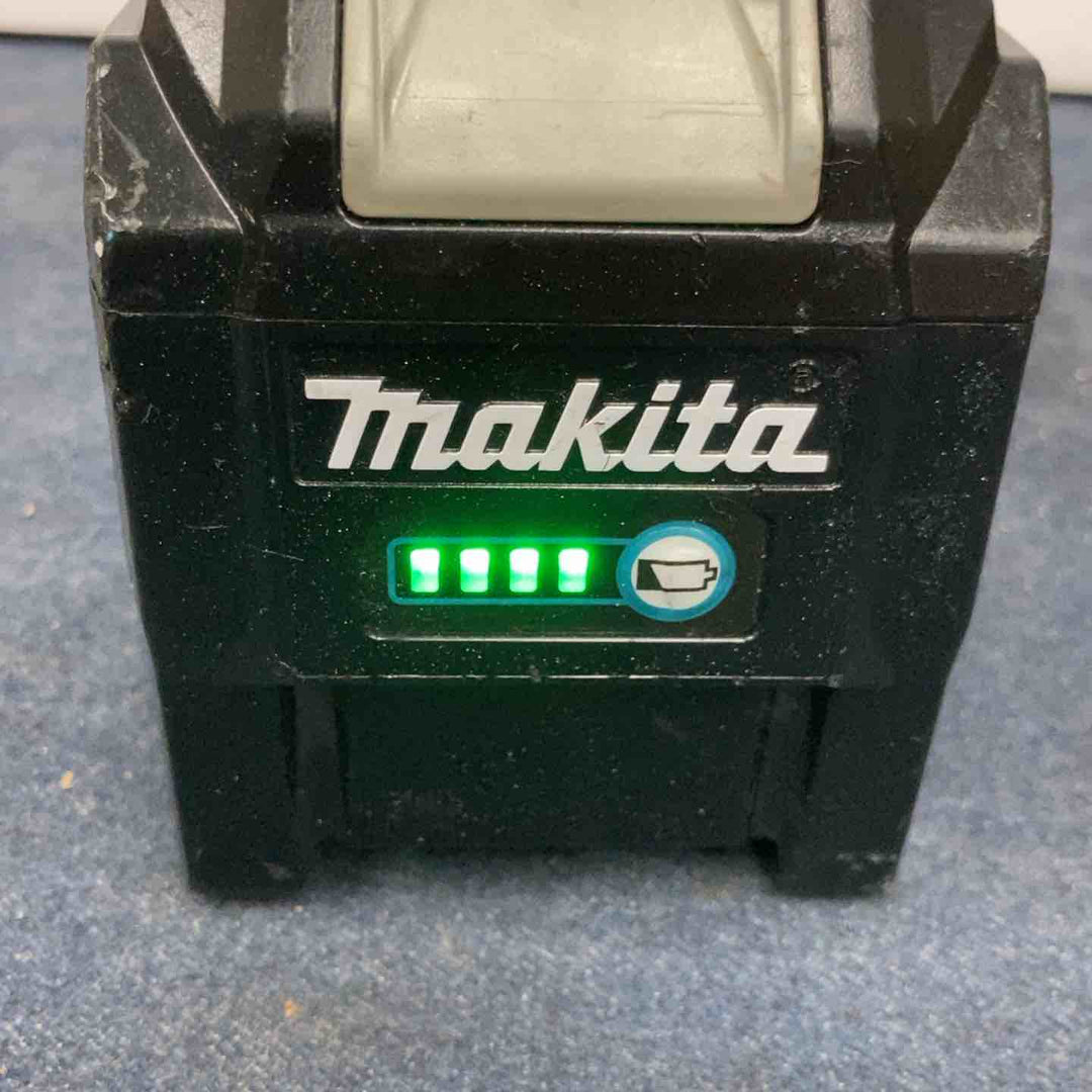 ★マキタ(makita) リチウムイオンバッテリー 40Vmax/8.0Ah BL4080F ※充電150回、寿命2/4【八潮店】