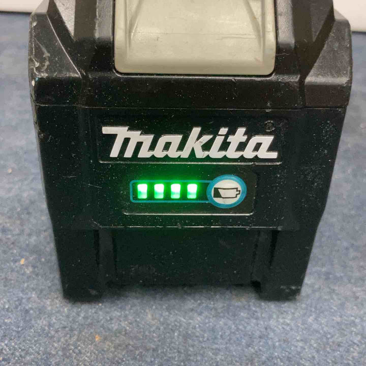 ★マキタ(makita) リチウムイオンバッテリー 40Vmax/8.0Ah BL4080F ※充電150回、寿命2/4【八潮店】