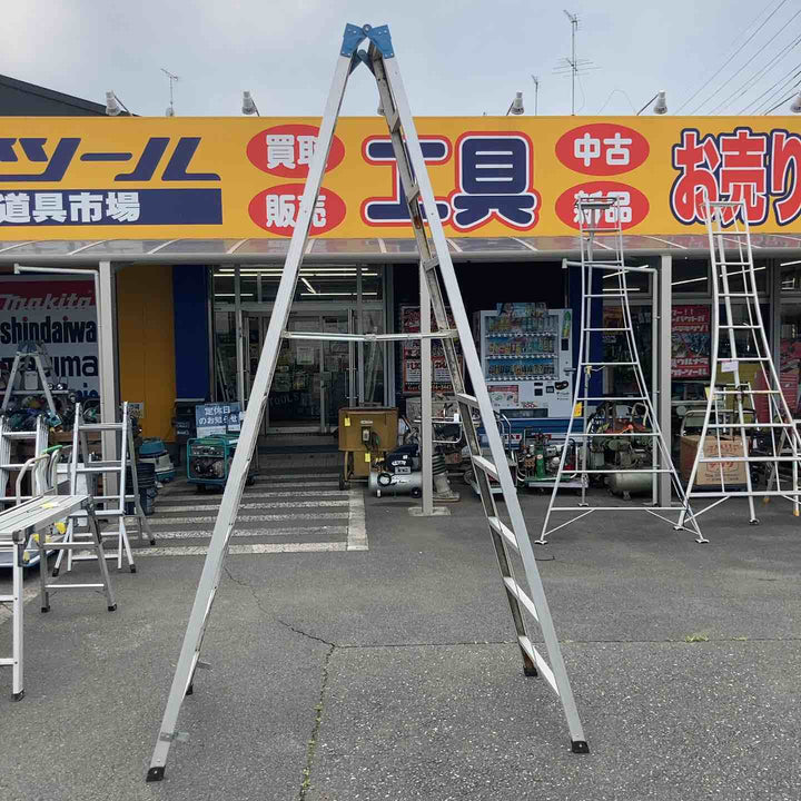 【中古品／店頭受取り限定】ハセガワ 専用脚立 TOP-30 約10尺【東大和店】
