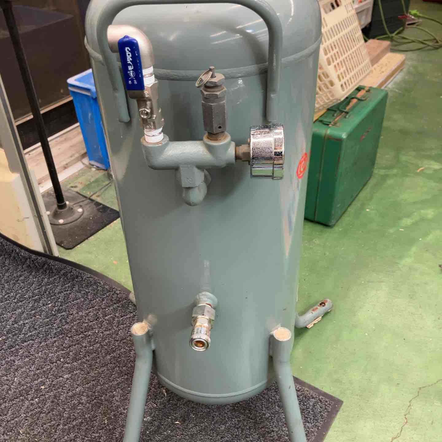 日立 ベビコン用空気タンク エアータンク 補助 予備タンク 全容積