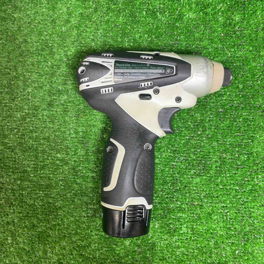 マキタ(makita) コードレスインパクトドライバ TD090DWXW【藤沢店】