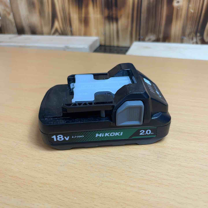 ★ハイコーキ(HIKOKI ※旧:日立工機) リチウムイオンバッテリー 18V/2.0Ah BSL1820M【越谷店】