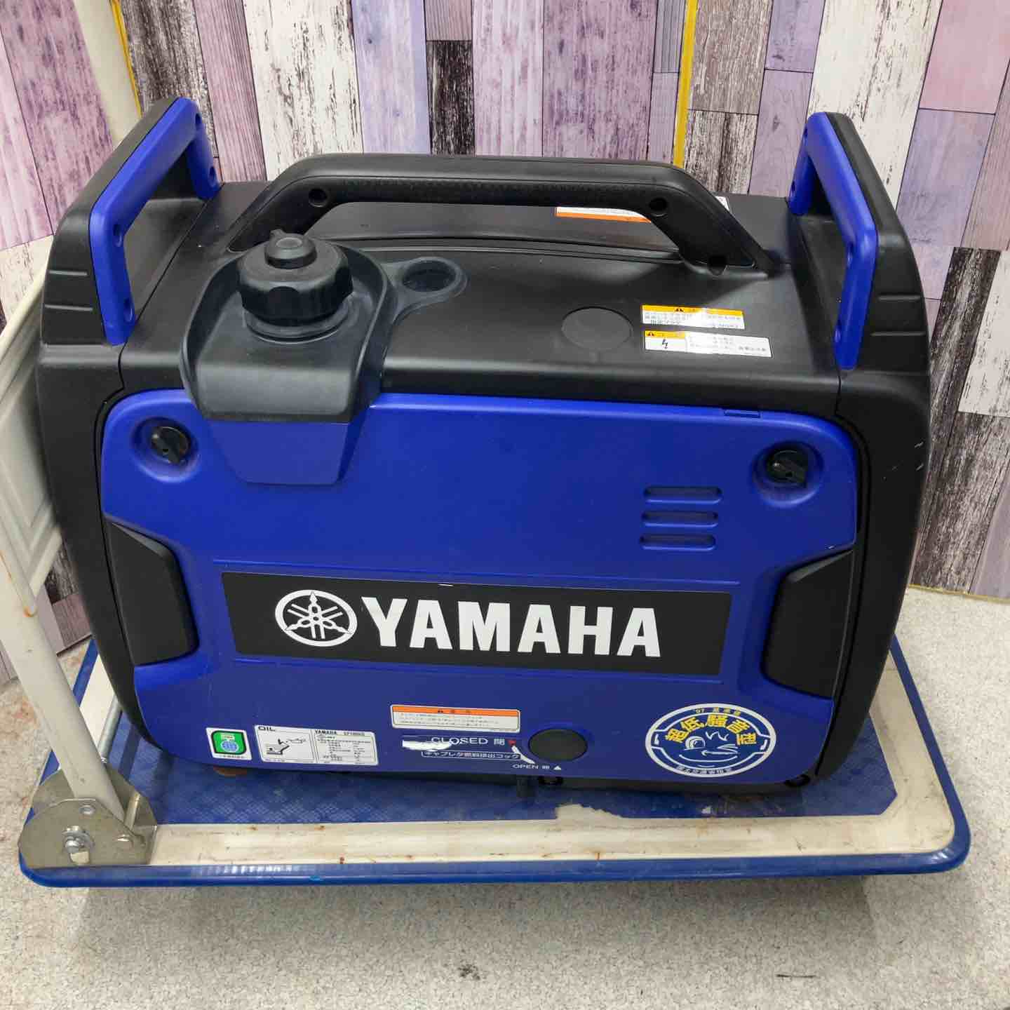 ☆ヤマハ(YAMAHA) 発電機 EF1800iS【八潮店】 – アクトツール