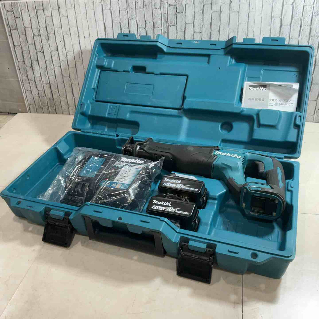 ★マキタ(makita) コードレスレシプロソー JR187DRGX 18V 動作確認済み【川口店】