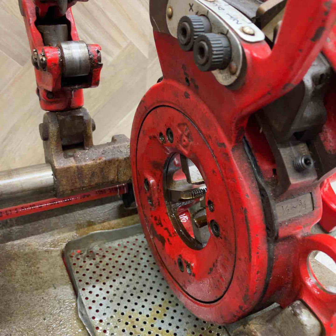 【店頭受取り限定】◇レッキス(REX) ねじ切り機 N40A3 N40AⅢ【八潮店】