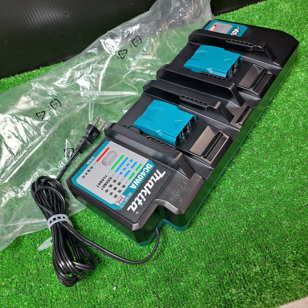 マキタ(makita) 40Vmax 2口充電器 DC40WA【岩槻店】