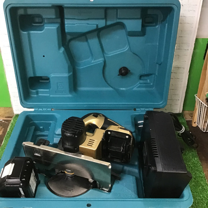 〇マキタ(makita) 125mmコードレスマルノコ HS471DSP1 100周年記念モデル (HS471DRT)【町田店】