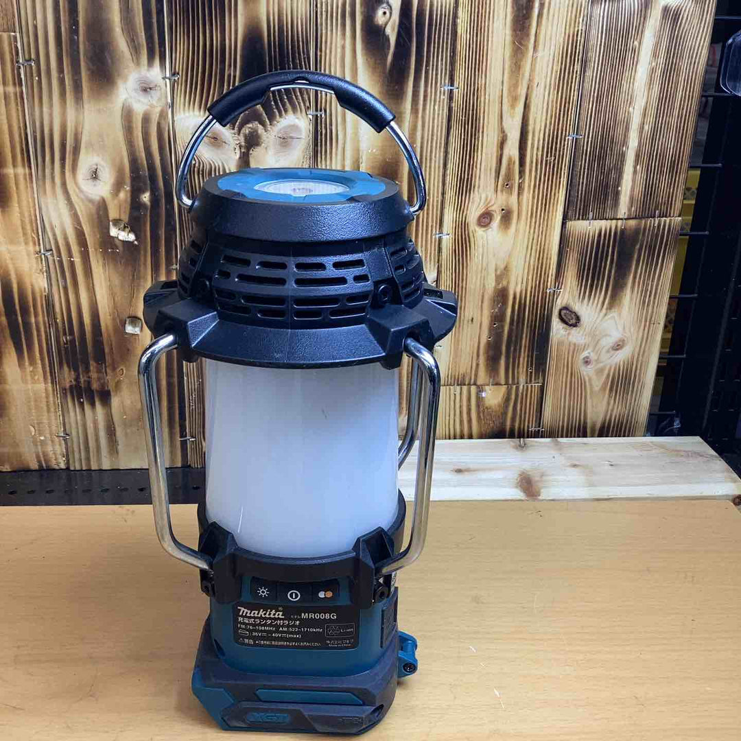 ★マキタ(makita) コードレスランタン付ラジオ MR008GZ【越谷店】