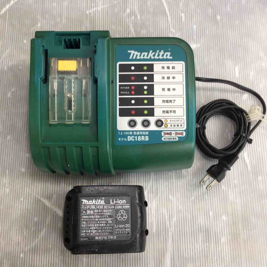 ★マキタ(makita) コードレスインパクトドライバー TD133DRFXW【草加店】